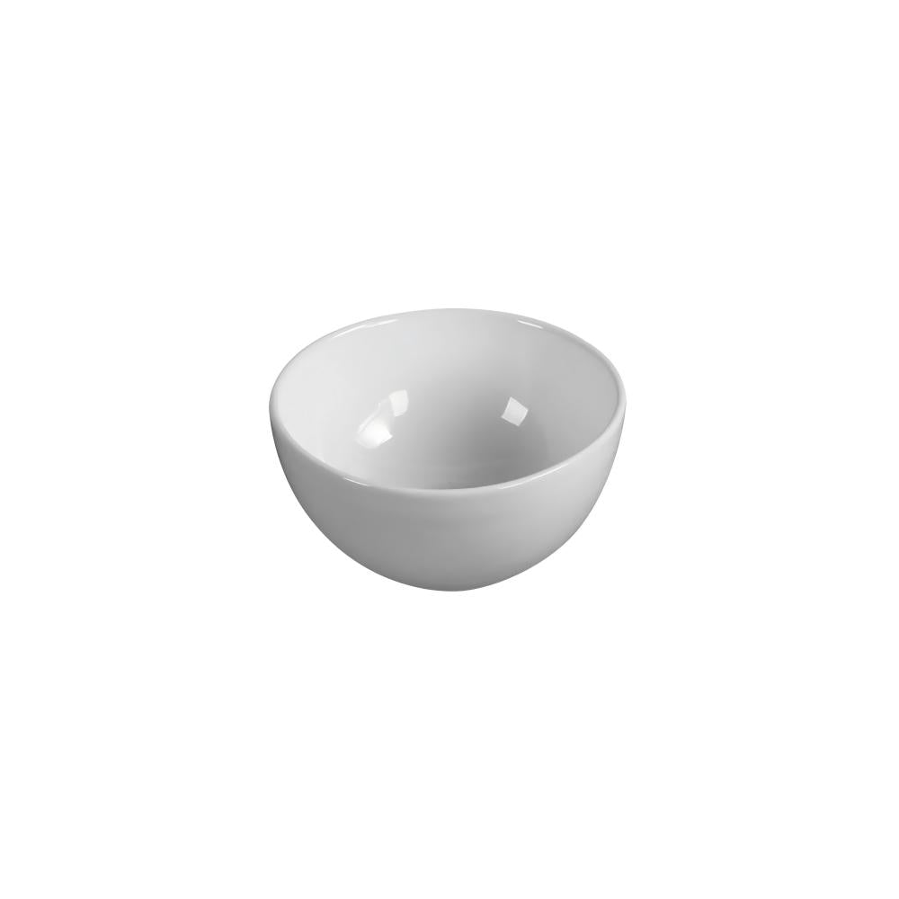 Infinity Round Gloss White Ceramic Above Counter Basin 215*215*110mm