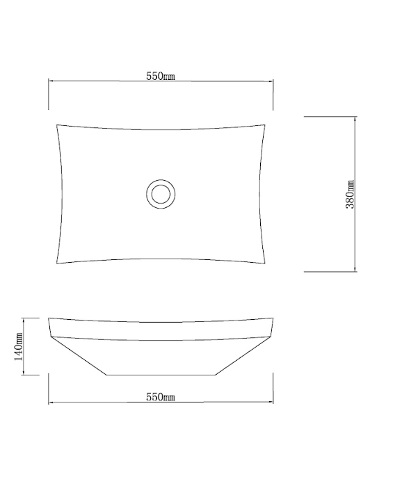 Infinity Purple Onyx Stone Special Shape Above Counter Art Basin 550*380*140mm