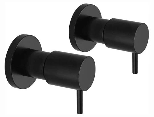 Hellycar Luxury Lead-Free Wall Top Assemblies | Chrome, Brushed Nickel, Matte Black, Rose Gold, Brushed Gun Metal, Brushed Gold