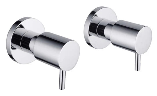 Hellycar Luxury Lead-Free Wall Top Assemblies | Chrome, Brushed Nickel, Matte Black, Rose Gold, Brushed Gun Metal, Brushed Gold