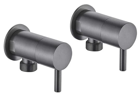 Hellycar Luxury Washing Machine Tap Set | Chrome, Black, Brushed Gold, Brushed Gun Metal, Rose Gold, Brushed Nickel