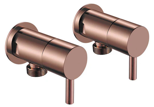 Hellycar Luxury Washing Machine Tap Set | Chrome, Black, Brushed Gold, Brushed Gun Metal, Rose Gold, Brushed Nickel