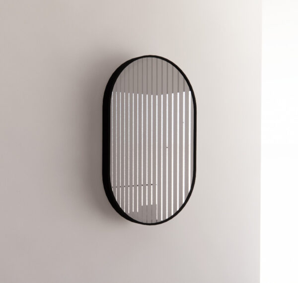 RIVA Framed Oval Mirror| 450×900mm, 900×600mm, 1200×700mm, 1500×800mm | Brushed Gold / Matte Black / Brushed Nickel