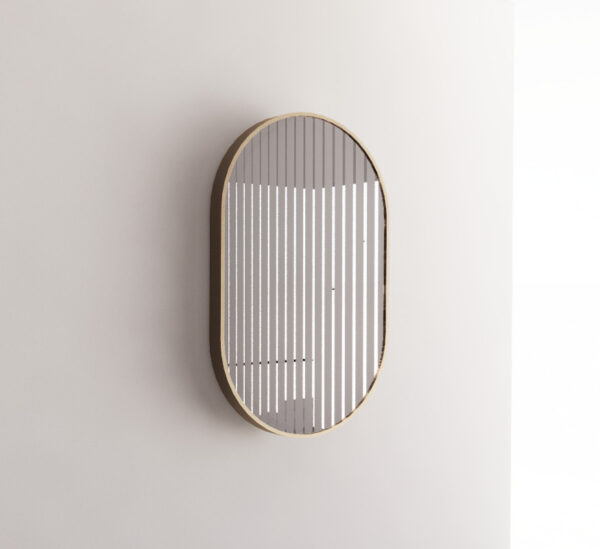 RIVA Framed Oval Mirror| 450×900mm, 900×600mm, 1200×700mm, 1500×800mm | Brushed Gold / Matte Black / Brushed Nickel