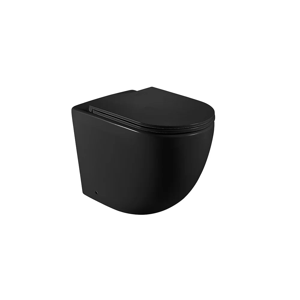 Mercio Quiet Flush Norton99 Wall-Faced Floor Pan | Gloss White| Matt White| Matt Black