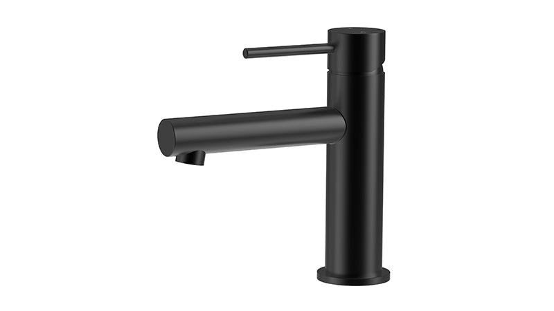 ACL OTUS Slimline Straight Spout Basin Mixer| Chrome, Gun Metal, Matte Black, Brushed Gold, Stainless Steel