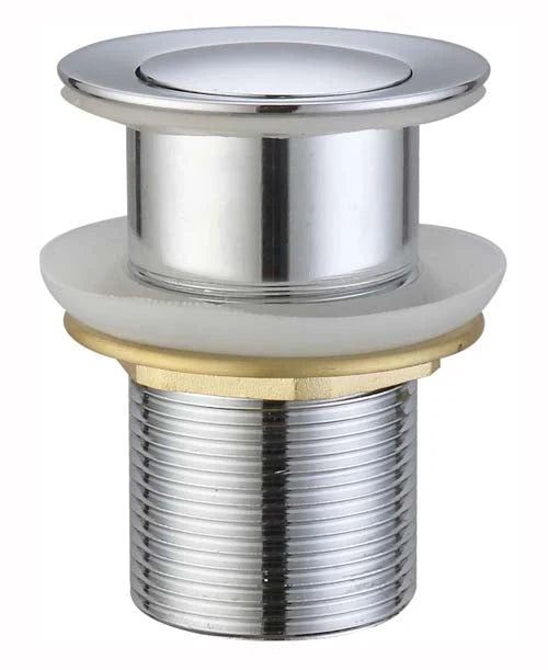 Modern chrome basin pop-up waste for bathroom vanities by Secasa Home