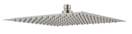 HELLYCAR Shower Head 200mm | 300mm Stainless Steel | Chrome, Brushed Nickel, Matt Black, Rose Gold, Brushed Gun Metal, Brushed Gold
