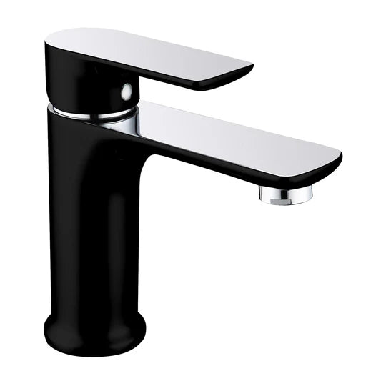 Hellycar TAPART Sleek Basin Mixer | Chrome, Black, Rose Gold, Black & Chrome, Luxury Chrome, Luxury Black & Chrome
