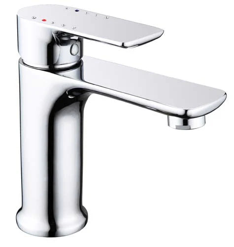 Hellycar TAPART Sleek Basin Mixer | Chrome, Black, Rose Gold, Black & Chrome, Luxury Chrome, Luxury Black & Chrome