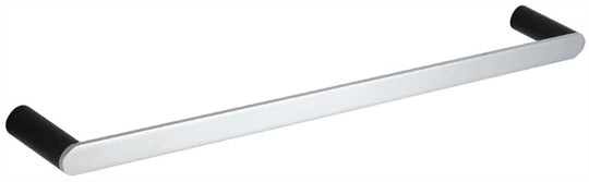 HELLYCAR TAPART Sleek Single Towel Rail 800mm | Chrome, Matte Black, Rose Gold, Brushed Gold, Brushed Nickel, Brushed Gun Metal