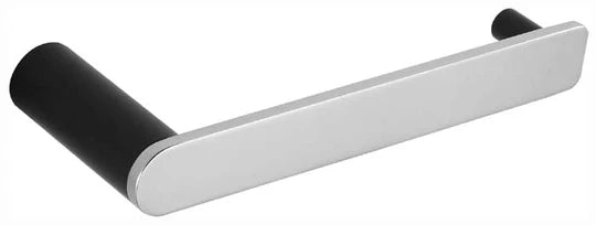 HELLYCAR TAPART Sleek Toilet Roll Holder 180mm | Chrome, Matte Black, Rose Gold, Brushed Gun Metal, Brushed Nickel, Brushed Gold