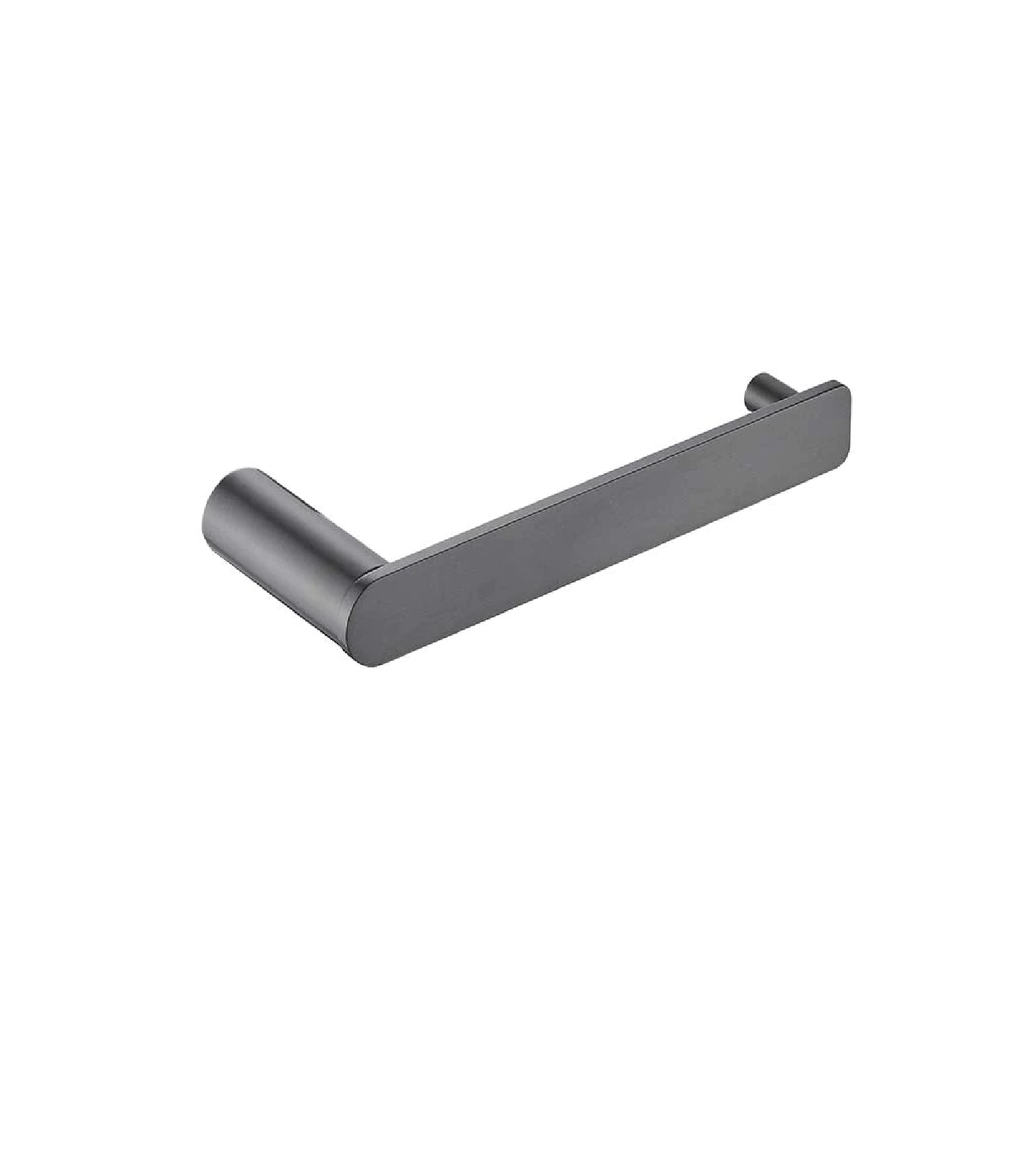 HELLYCAR TAPART Sleek Toilet Roll Holder 180mm | Chrome, Matte Black, Rose Gold, Brushed Gun Metal, Brushed Nickel, Brushed Gold