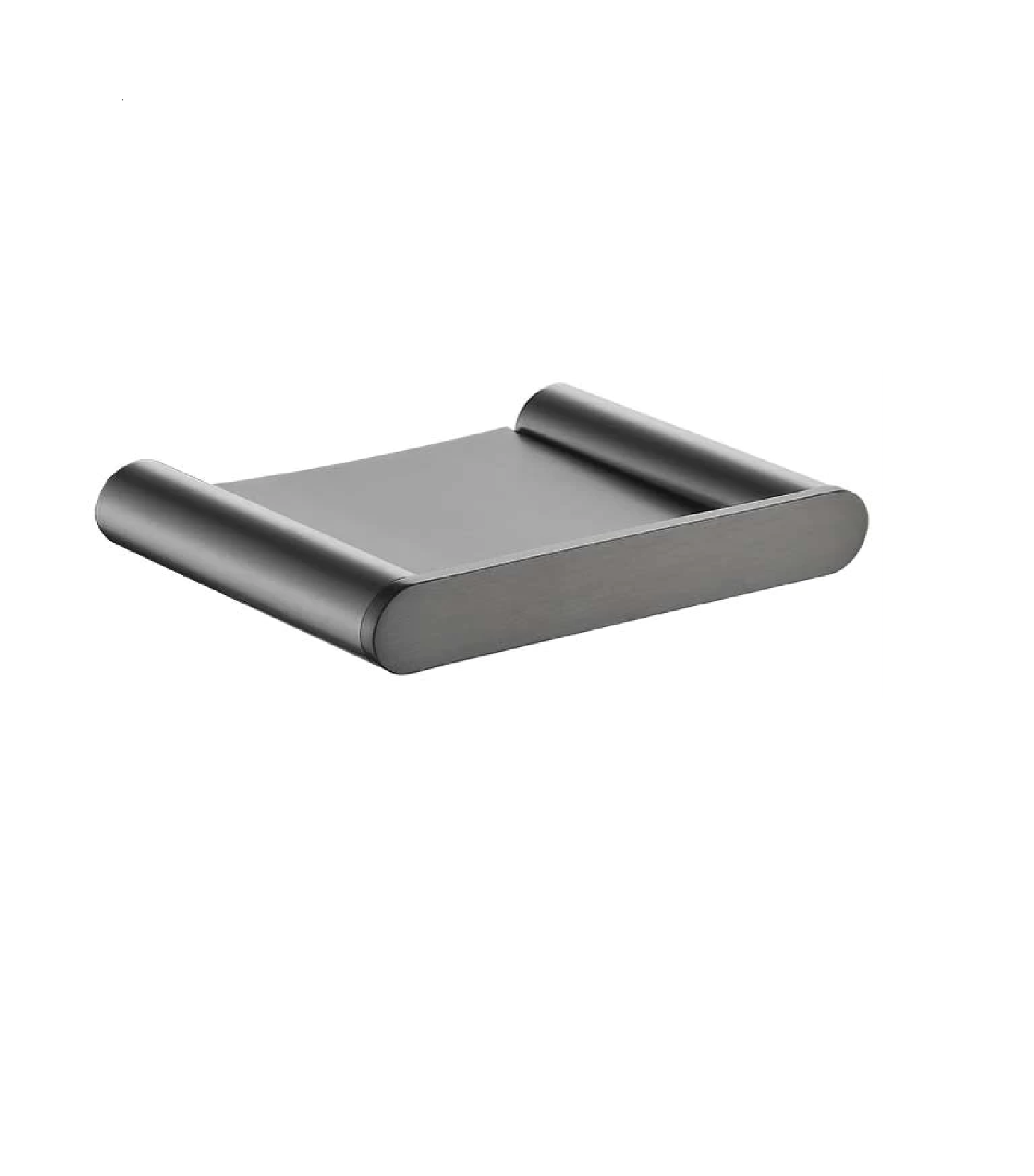 HELLYCAR TAPART Sleek Soap Dish 106mm | Chrome, Matte Black, Rose Gold, Brushed Gun Metal, Brushed Nickel, Brushed Gold