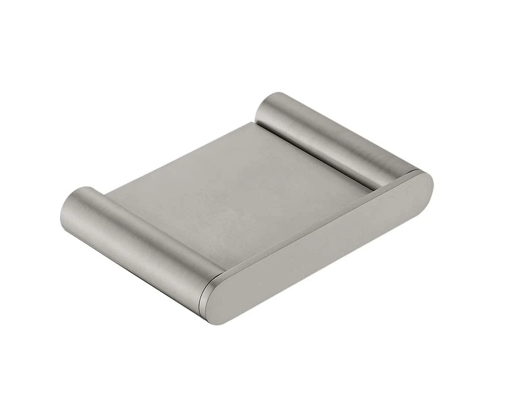 HELLYCAR TAPART Sleek Soap Dish 106mm | Chrome, Matte Black, Rose Gold, Brushed Gun Metal, Brushed Nickel, Brushed Gold