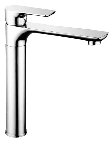 Hellycar TAPART SLEEK Tall Basin Mixer | Chrome, Black, Rose Gold, Black & Chrome, Luxury Chrome