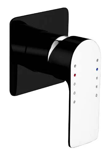 Hellycar TAPART SLEEK Wall Mixer | Chrome, Black, Rose Gold, Black & Chrome, Luxury Chrome