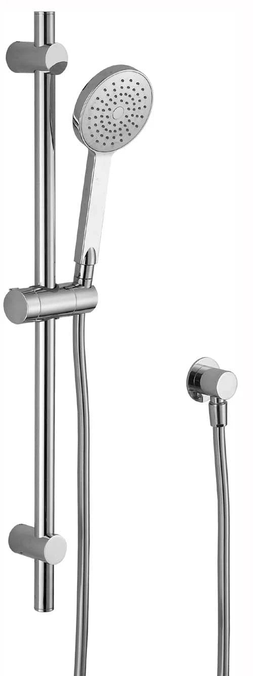 HELLYCAR Cuter Hand Shower on Rail | Matt Black, Chrome, Rose Gold