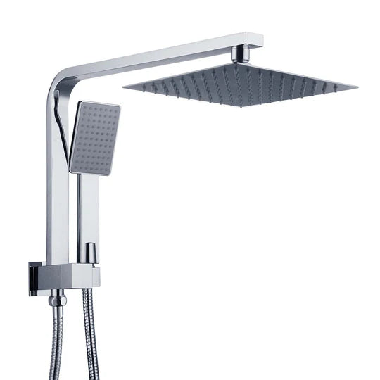 HELLYCAR Eric Shower System | Chrome, Matt Black