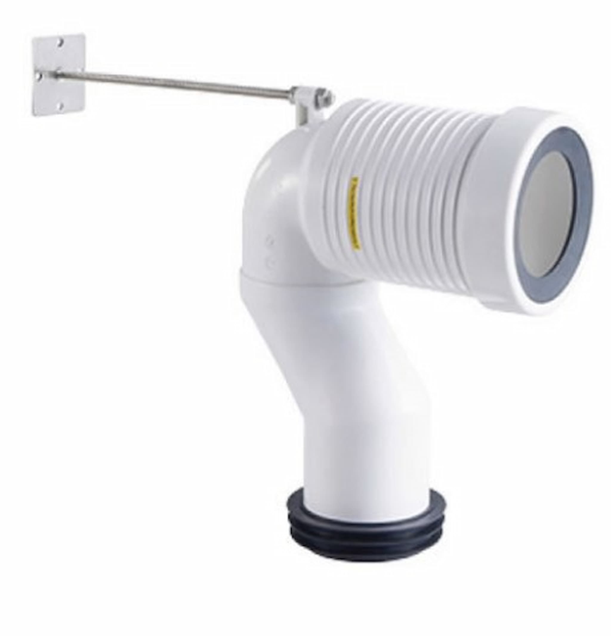 toilet s trap on a white background