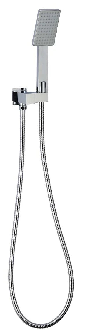 HELLYCAR ERIC Hand Shower | Chrome, Matt Black