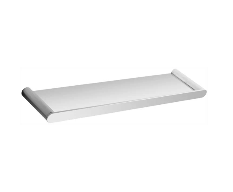 HELLYCAR TAPART Sleek Shelf 500mm | Chrome, Matte Black, Rose Gold, Brushed Gun Metal, Brushed Nickel, Brushed Gold