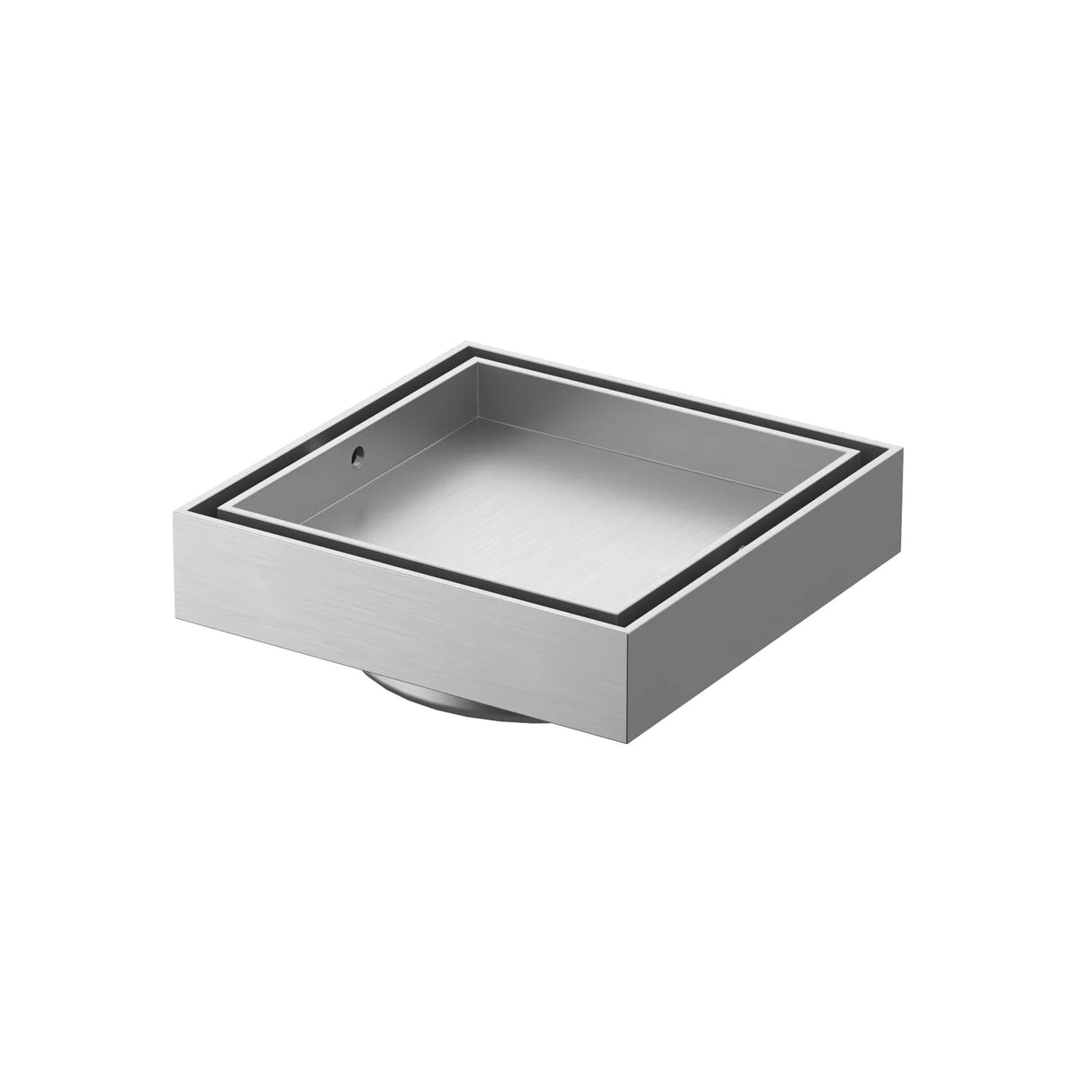 Amoza DN100 316 Marine Grade Stainless Steel Tile Insert Grate in Stainless Steel - SKU W636SS