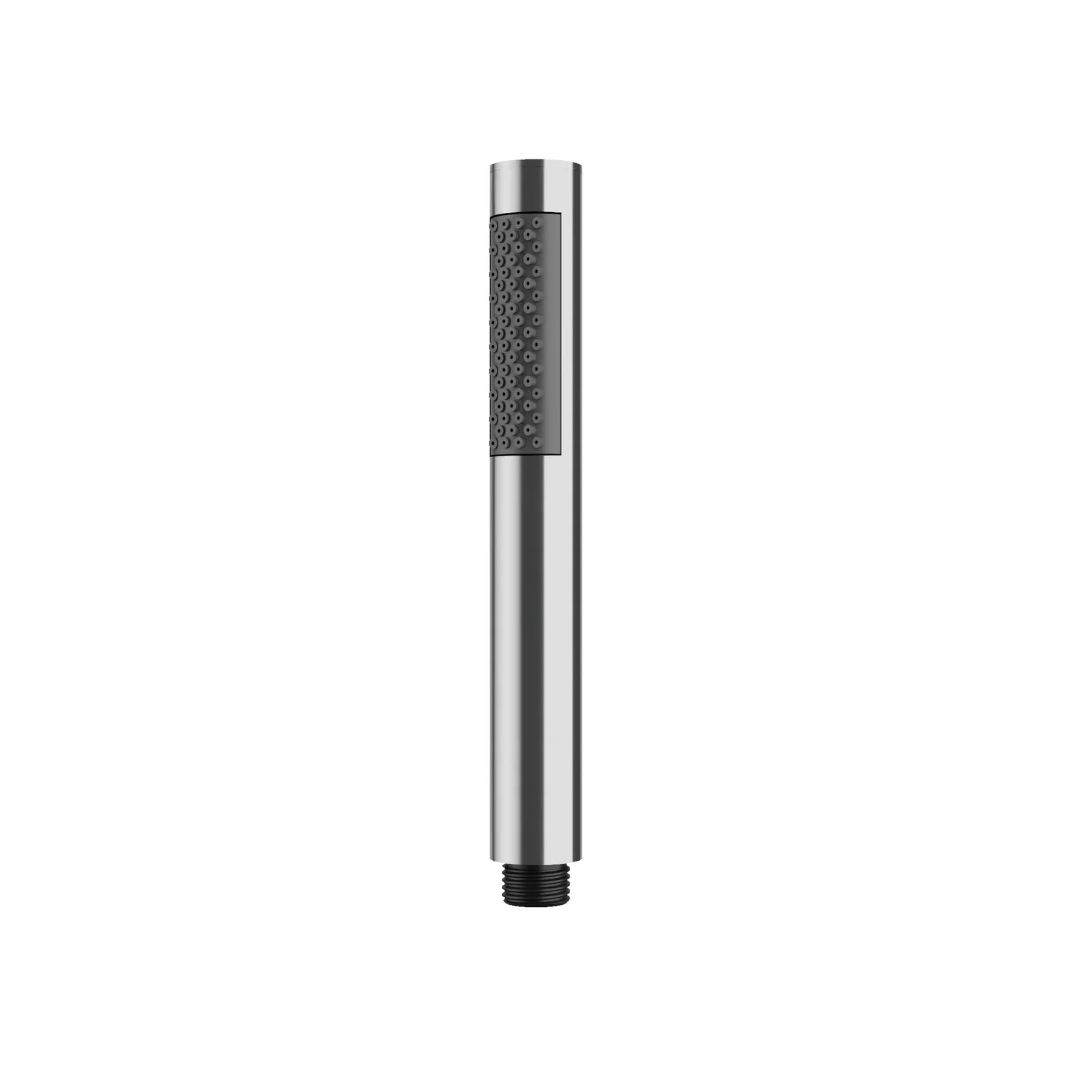 Chrome AMOZA Pencil Style Hand Shower Head SS 304 on a white background