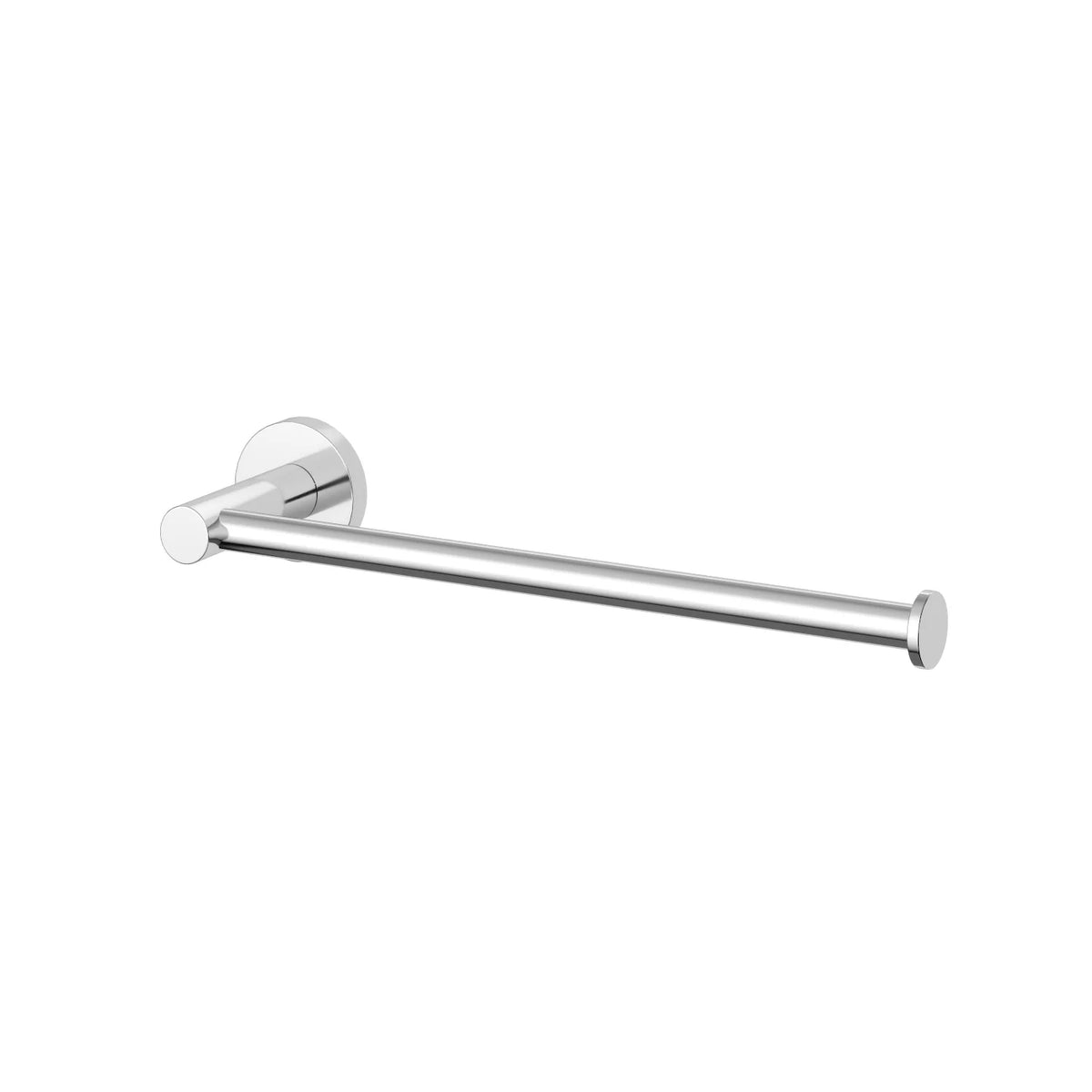 Amoza Towel Holder in Chrome finish - SKU AM-AC209CP - Stainless steel bathroom towel bar