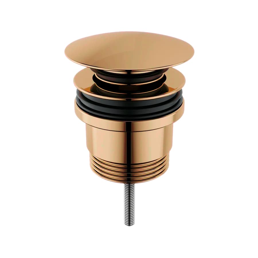 Amoza DN32/40 Universal Pop Up Waste in Brushed Copper - SKU W370BC