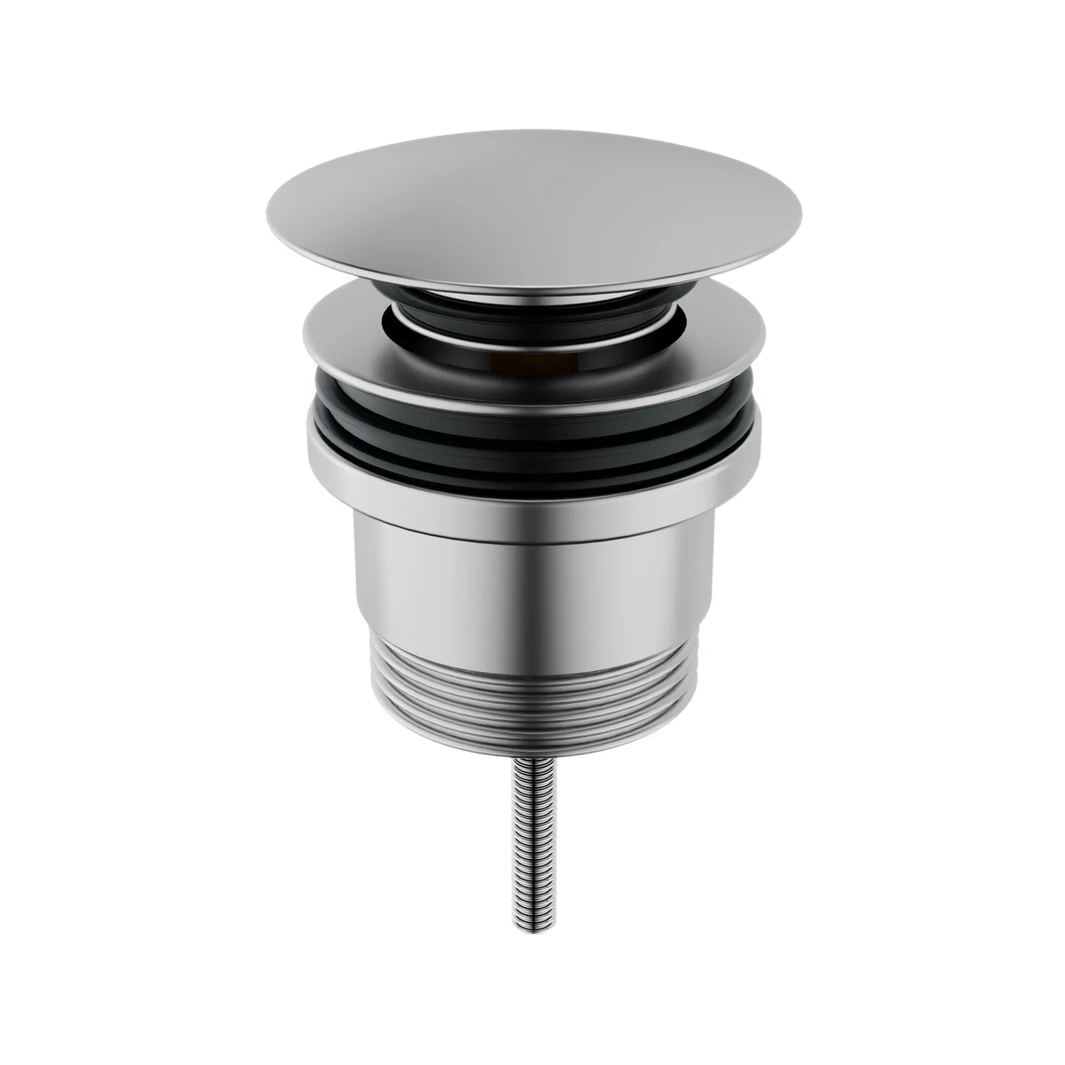 Amoza DN32/40 Universal Pop Up Waste in Brushed Nickel - SKU W370BN
