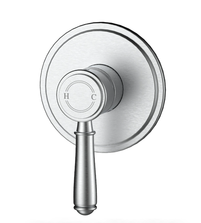 IKON CLASICO Wall Mixer | Chrome, Brushed Nickel, Matte Black, Brushed Gold