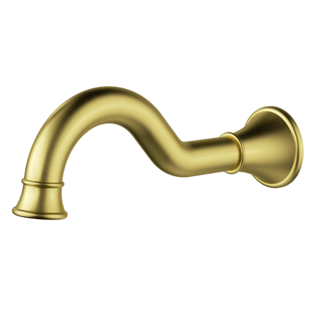 IKON CLASICO Basin/Bath Spout | Chrome, Brushed Nickel, Matte Black, Brushed Gold