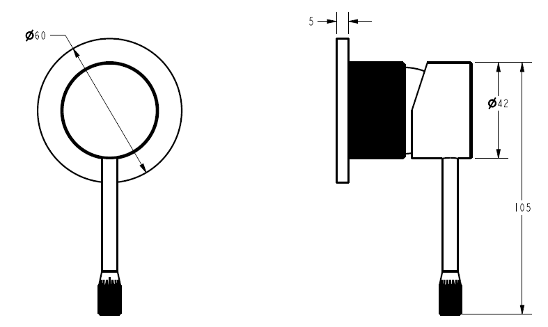 IKON LINIE Wall Mixer | Brushed Nickel, Gun Metal, Matte Black, Brushed Gold