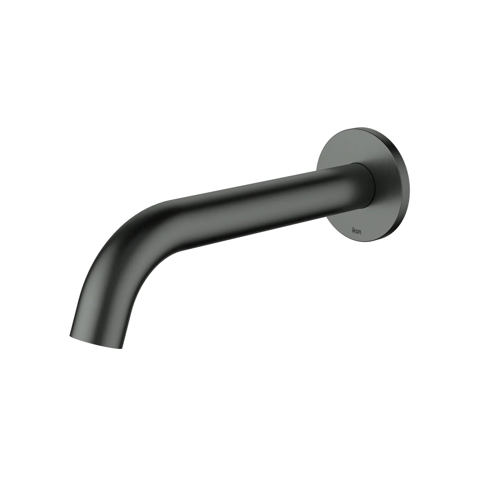 Modern gunmetal wall-mounted tapware spout, Secasa Home bathroom accessory