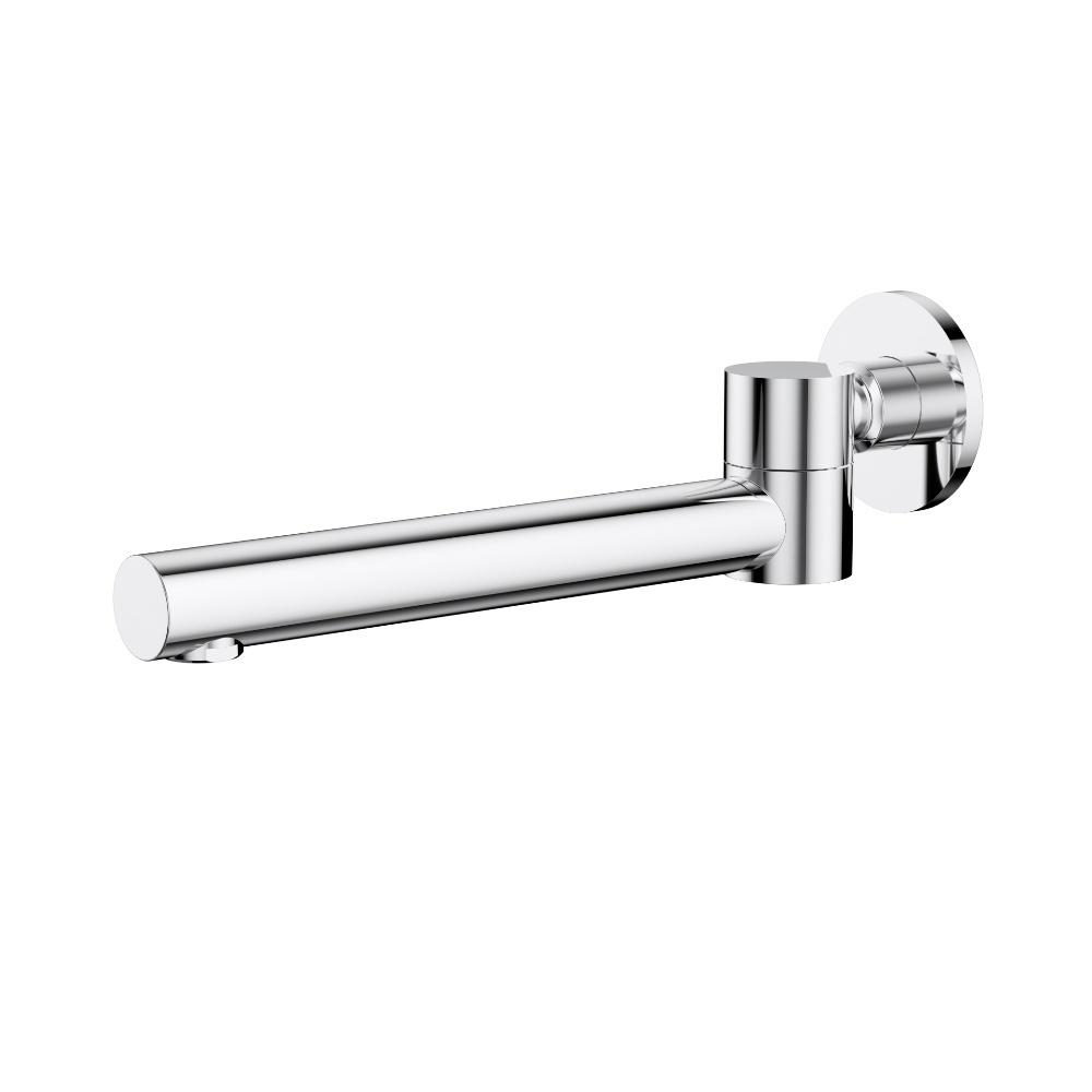 ACL OTUS Swivel Lead-Free Bath Spout | Chrome, Matte Black, Brushed Nickel, Brushed Gold, Gun Metal