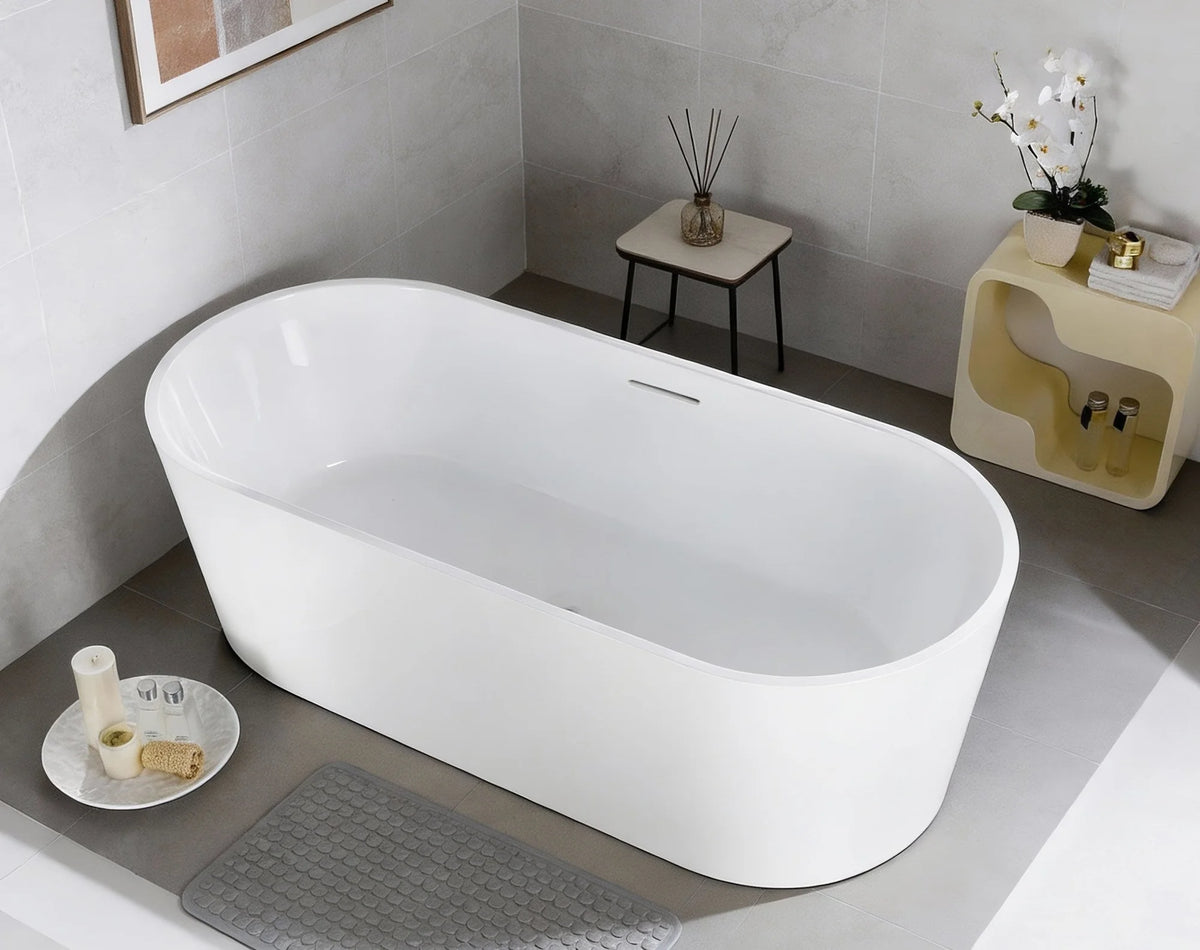 Lukka Agena acrylic bathtub product view 1