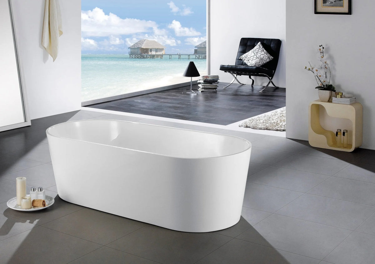 Lukka Agena acrylic bathtub product view 2