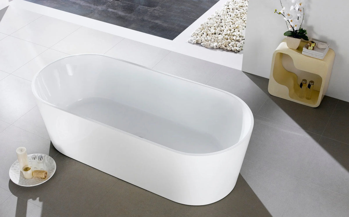 Lukka Agena acrylic bathtub product view 4
