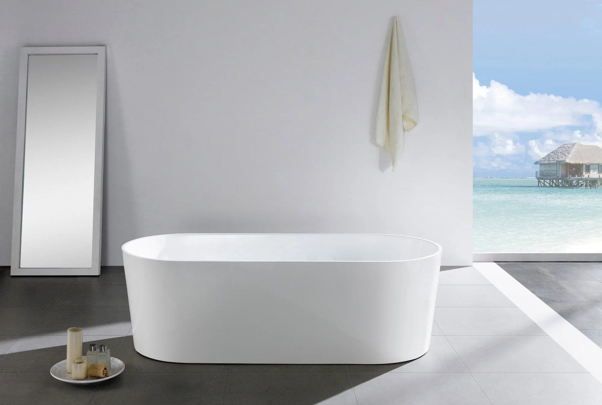 Lukka Agena acrylic bathtub product view 5