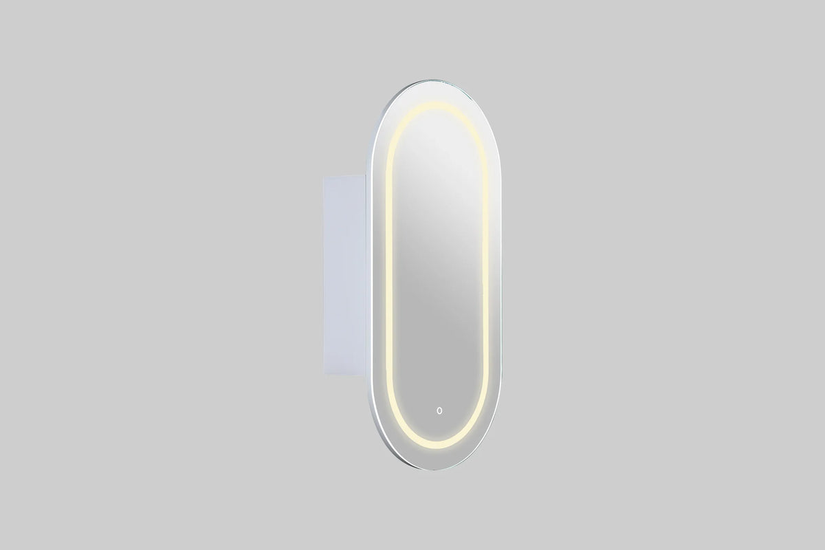 Lukka Allison 3-colour LED shaving cabinet product view 11