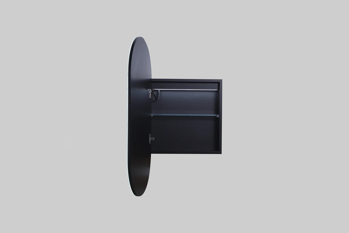 Lukka Allison 3-colour LED shaving cabinet product view 13
