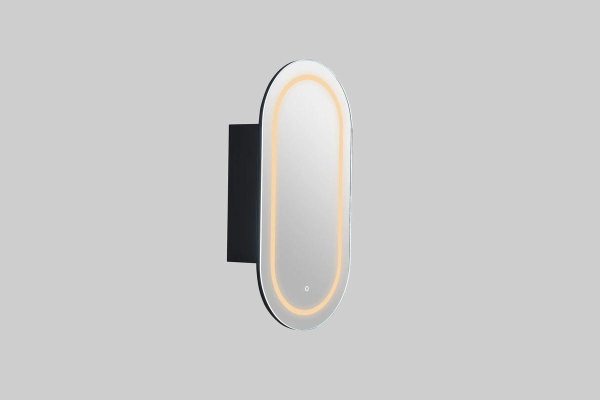 Lukka Allison 3-colour LED shaving cabinet product view 16