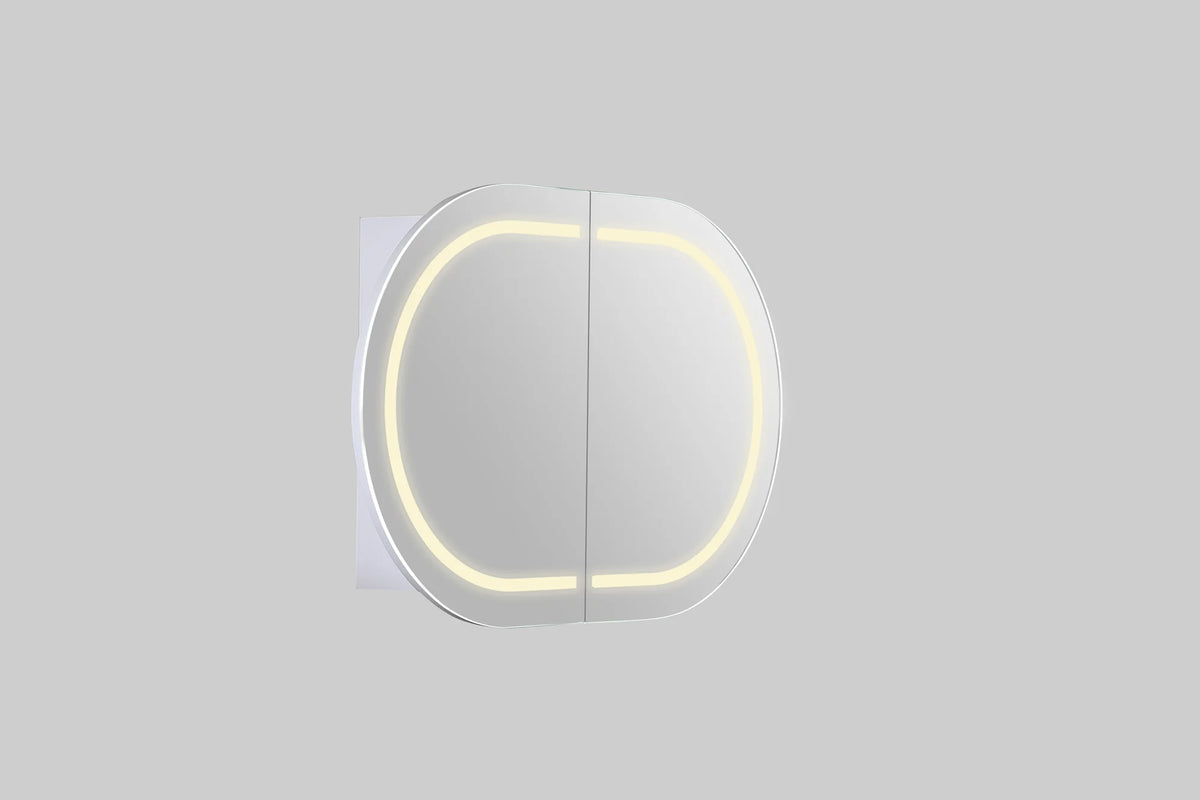 Lukka Allison 3-colour LED shaving cabinet product view 21