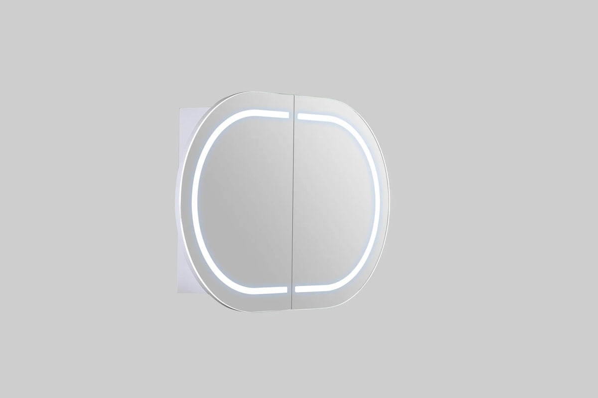 Lukka Allison 3-colour LED shaving cabinet product view 22