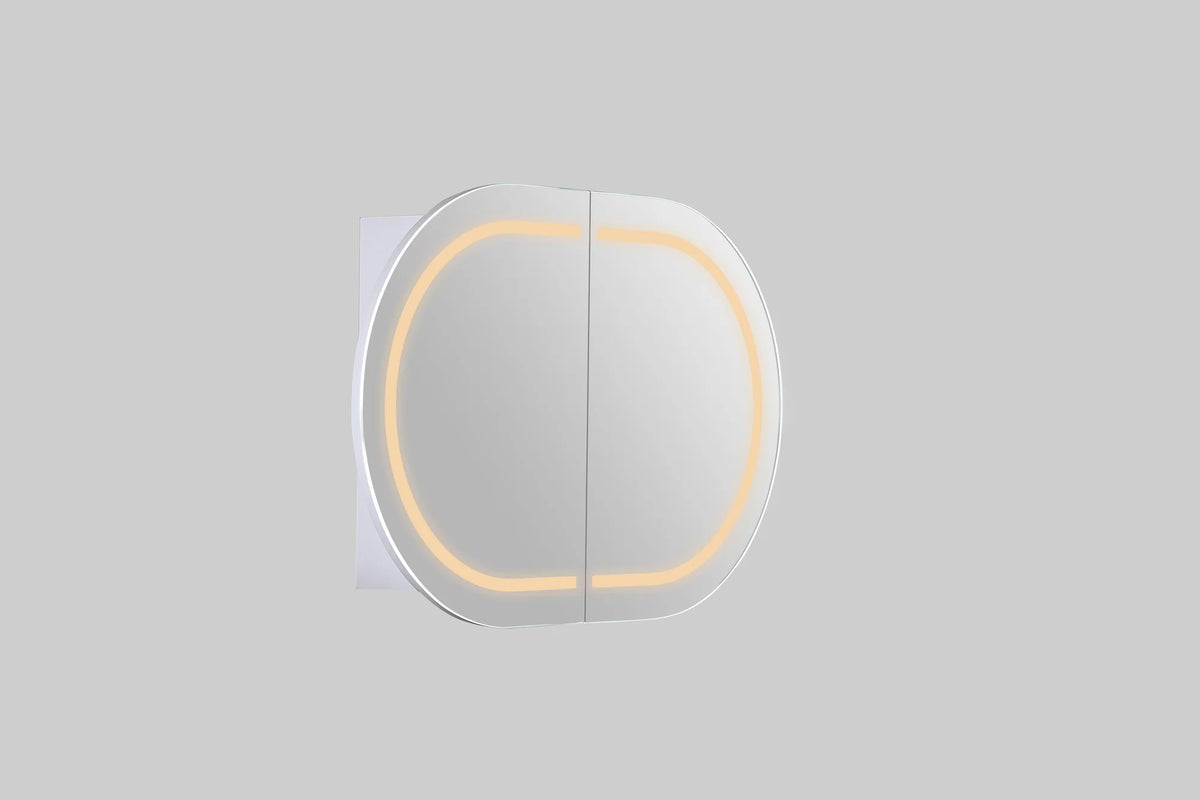 Lukka Allison 3-colour LED shaving cabinet product view 23
