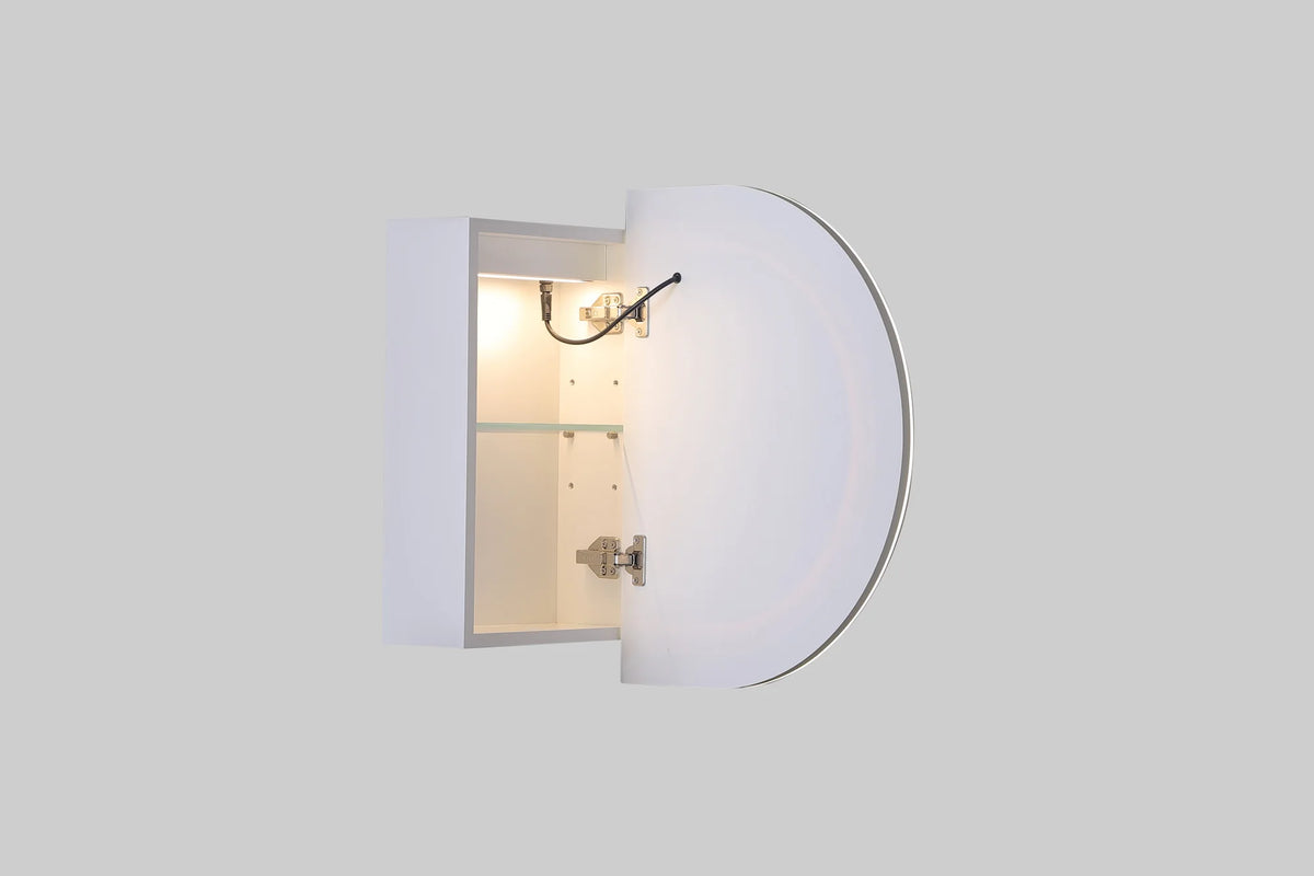 Lukka Allison 3-colour LED shaving cabinet product view 24