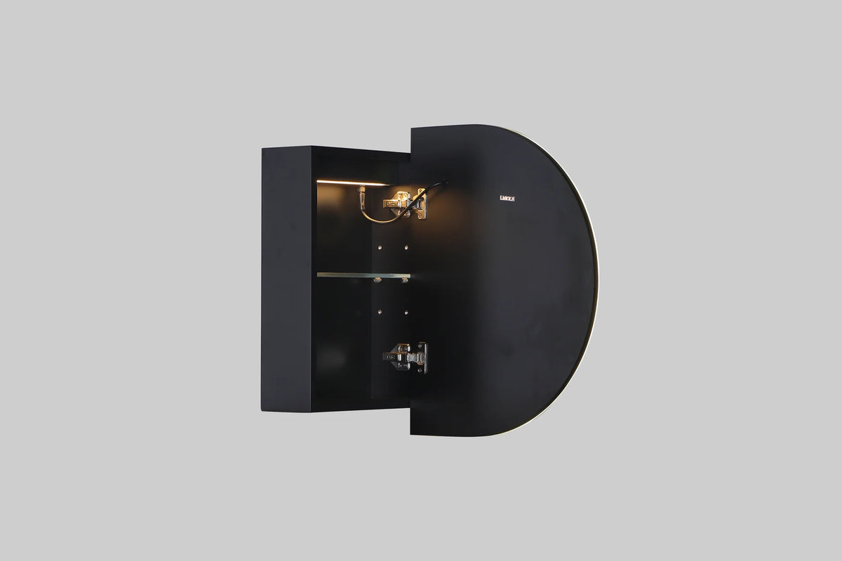 Lukka Allison 3-colour LED shaving cabinet product view 25