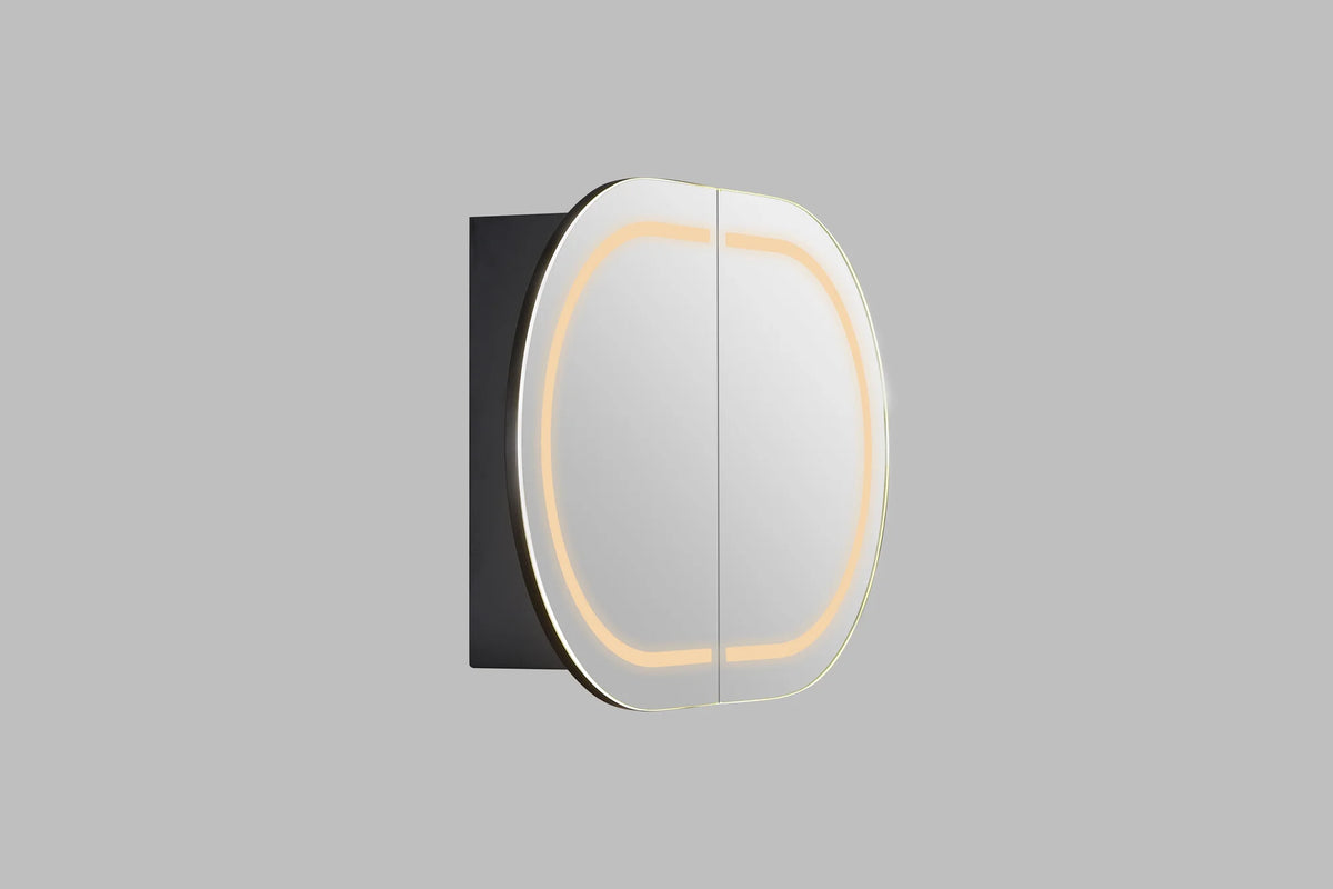 Lukka Allison 3-colour LED shaving cabinet product view 26
