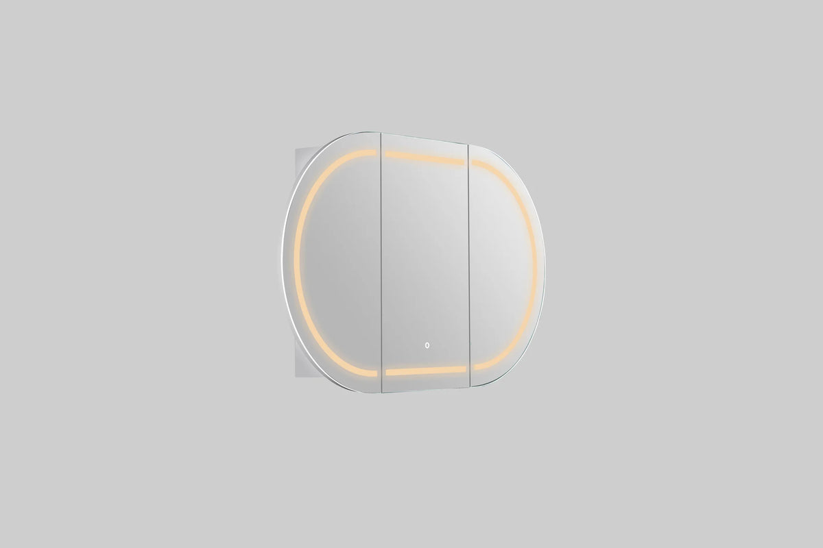 Lukka Allison 3-colour LED shaving cabinet product view 28